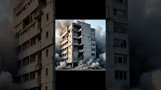 Massive Building Collapse Compilation | Shocking Urban Disaster Footage