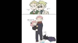 SPY x family and Jujutsu kaisan #shorts #story #manga #funny