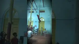 Beginner's Rope -Climbing training.