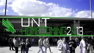 UNT Alpha Homecoming Tailgate Party | Shot by @FlashyTvB