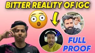 Saggy expose scout ,ghatak ,mavi 😳 Reality of IGC 😱