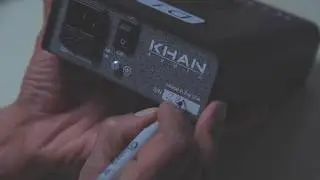 Khan Audio DI-all tube direct box