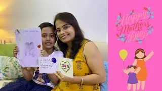 Vlog #448: Aaj Kriti Bangai Meri Mummy || Mother's Day Celebration 2021|| Simply  Laxmi's Life