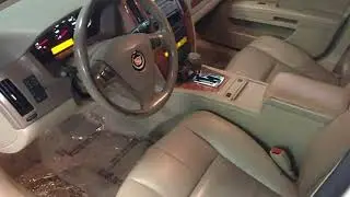 2006 Cadillac STS *Leather/Pearl Paint/Chrome Wheels*  Used Cars - Addison,TX - 2017-09-11