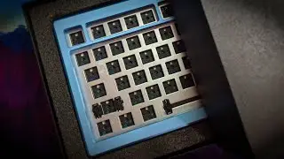 Распаковка Akko Mod006 Sky Blue