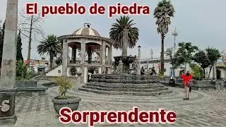 El pueblo de Piedra San Salvador El Seco Puebla. 