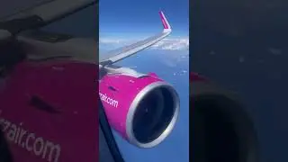 Airbus A321neo | Wizz Air | Vienna (VIE) &mdash; Sharm el-Sheikh (SSH) | Turbulence