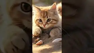 Cat digging playing ai animated videos #catlover #catdigging