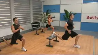 Men's Health Belly Off! The Body Weight Routine