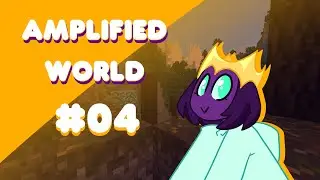 Screw it, just gonna settle...FOR NOW! {Amplified Minecraft World lets play #3}