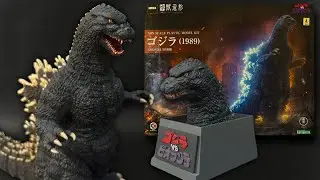 コトブキヤ【ビオゴジ】プラモデルの組み立て＆塗装レビュー / Godzilla vs. Biollante plastic model