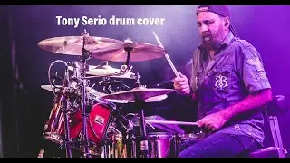 Tony Serio drum cover of Energy by Kaz Rodriguez