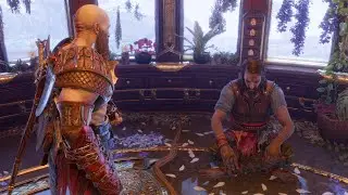 Missable Dialogue Between Tyr And Kratos