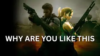 WORST AI Companion... | I tried Resident Evil 5 in 2026