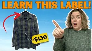 This Clothing Label Means Big Money!! What Sold in March Before Our Vacation!