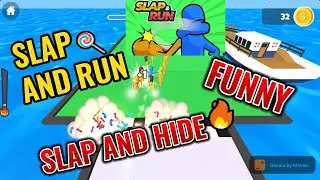 Slap and Run Hilarious Gameplay Moments & Epic Escapes #viral  #trending  #gaming #funny
