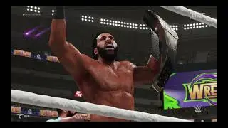 WWE 2K19 Jinder Mahal WWE Championship Celebration