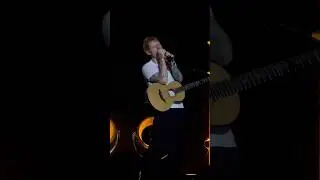 nothing beats @EdSheeran and an acoustic guitar! i see fire live in dublin ❤️&zwj;🔥