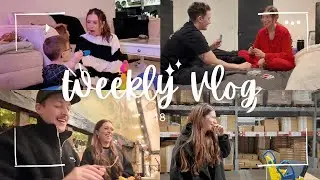 FAMILY TIME, BEDROOM RE ARRANGING & IKEA | WEEKLY VLOG 18