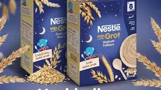 Nestl&eacute; min Gr&oslash;t - Mette barn er glade barn