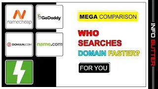 Compare Domain Registrars - Which one is faster in searching a domain name