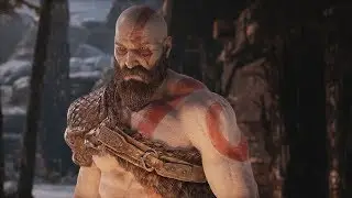 God of War (PS4) - Opening Cinematic (First 22 Minutes) Gameplay [1080p HD]