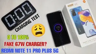 Shocking Charging Test Redmi Note 11 Pro + 5G | 0 to 100% Charging Test Redmi Note 11 Pro Plus
