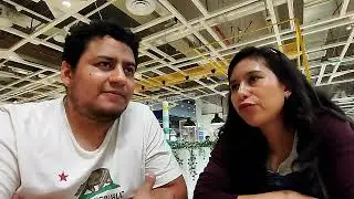 Probando la Comida R&aacute;pida de #ikea