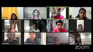 A glimpse of Vedic Maths Competition - Prodigy Club Surat