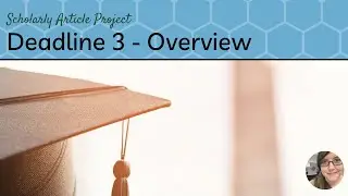 Scholarly Article Project | ENG 112 | Deadline 3: Preview the Article | Where do I find the answers?
