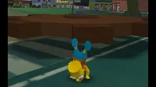 The Simpsons Hit & Run - Giant Cog Mod by Some Bot