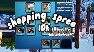 Jouluinen shopping spree 8!?||sso suomi