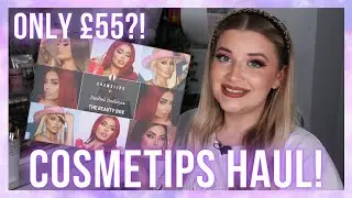 &pound;300 WORTH FOR &pound;55?! COSMETIPS X ISABEL BEDOYA BOX | #HaulWeek | Luce Stephenson