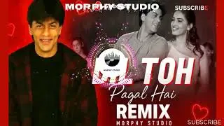 Dil Toh Pagal Hai (Remix Version) | Classic Bollywood Love Mix | Morphy Studio