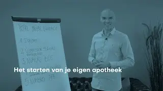 Het starten van je eigen apotheek