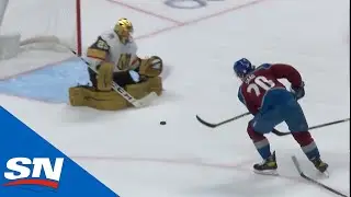 Brandon Saad Fans On Shot, Sneaks Through Marc-Andre Fleury's Five-Hole