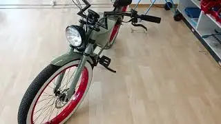 Ruff cycles rufian ,mit Bosch CX gen.4 und 500 Wh akku