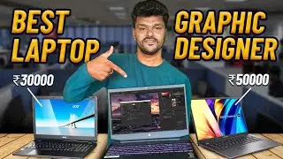 Best BUDGET LAPTOPS for Graphic Designers 🔥(30k - 60k) ಕನ್ನಡ