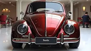 The 2025 VW Beetle is BACK 🔥 Retro Design + Futuristic Electric Power &ndash; You Won't Believe It!