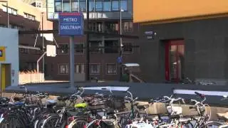 Dienst Metro Renovatie Metro Oostlijn Amsterdam