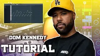 How To Make EASY West Coast Type Beat / Dom Kennedy Type Beat / Making Jay 305 Beat in Fl Studio