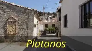 Griechenland - Insel Samos - Platanos in HD
