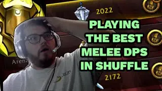 Playing the BEST melee DPS in Solo Shuffle! | Grimlock WoW PvP