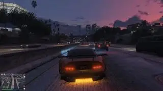 GTA V clean landing