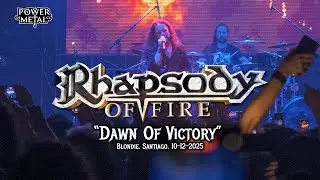 RHAPSODY OF FIRE - Dawn Of Victory (Live In Chile / 10-12-205)