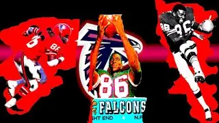 Atlanta Falcons Jim Mitchell Career Highlight video