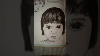 New Child's Portrait || Please Subscribe Guys.