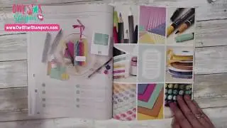 Tour the New 2020-2021 Stampin’ Up! Annual Catalog With Me