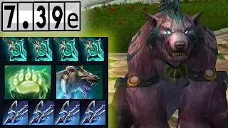 Lone Druid - Mid Lane VS. Invoker! [Full Match Gameplay Dota 2] 7.39e