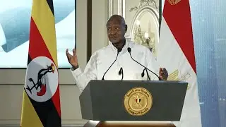 EGYPT - UGANDA SUMMIT | Museveni Shares his WISDOM With The Egyptians